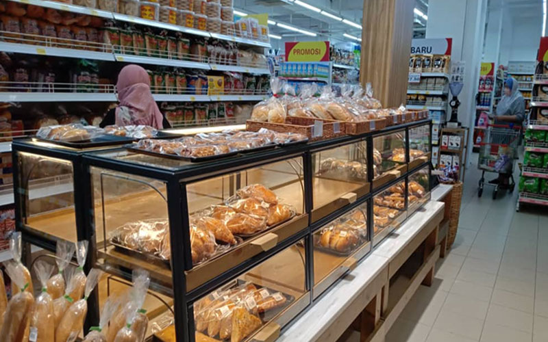 Bakery Rack