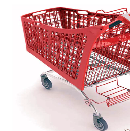 Plastic Trolley