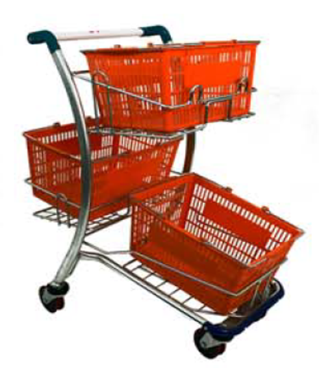 Multi Tier Trolley