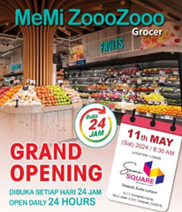 Store Opening - MeMi Zooo Zooo Sama Square