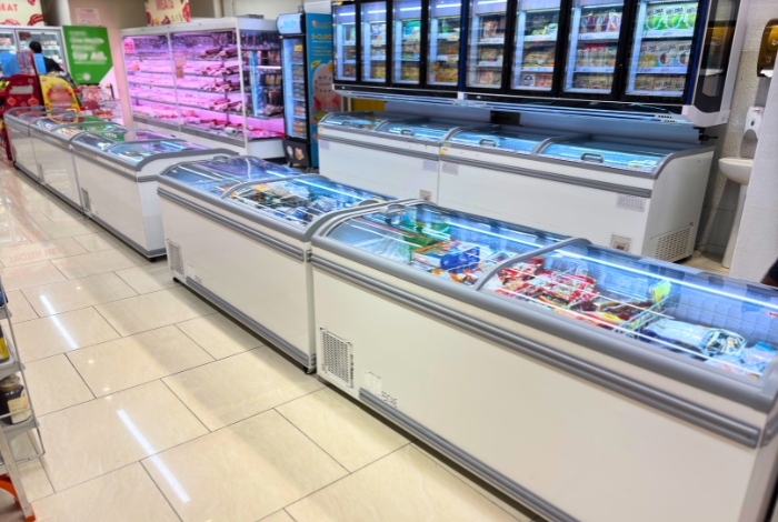 island freezer