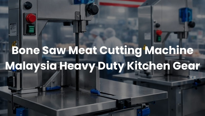 Bone Saw Meat Cutting Machine Malaysia Heavy Duty Kitchen Gear